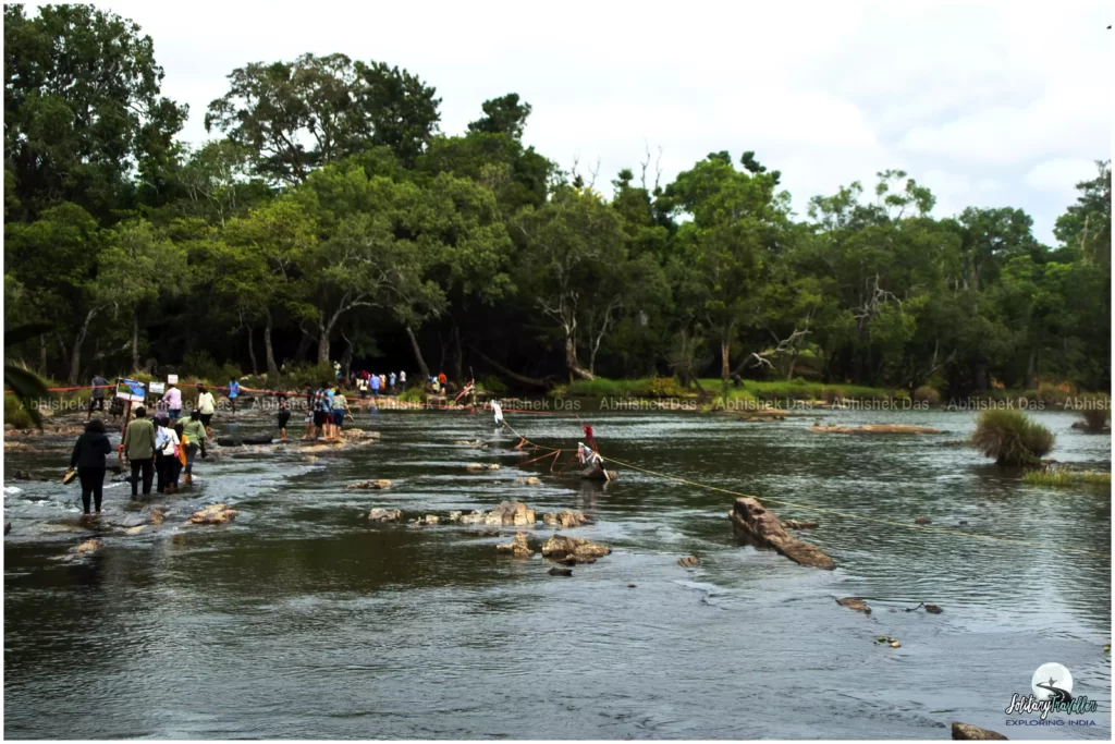 Dubare Elephant Camp, you will locate the serene atmosphere 