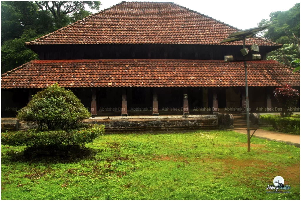 Nalknad Aramane Palace is not just a structure; it's a testament to its rich history