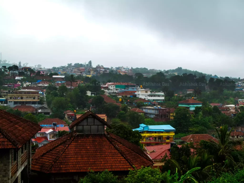 coorg a beautifull hill station on Western Ghats