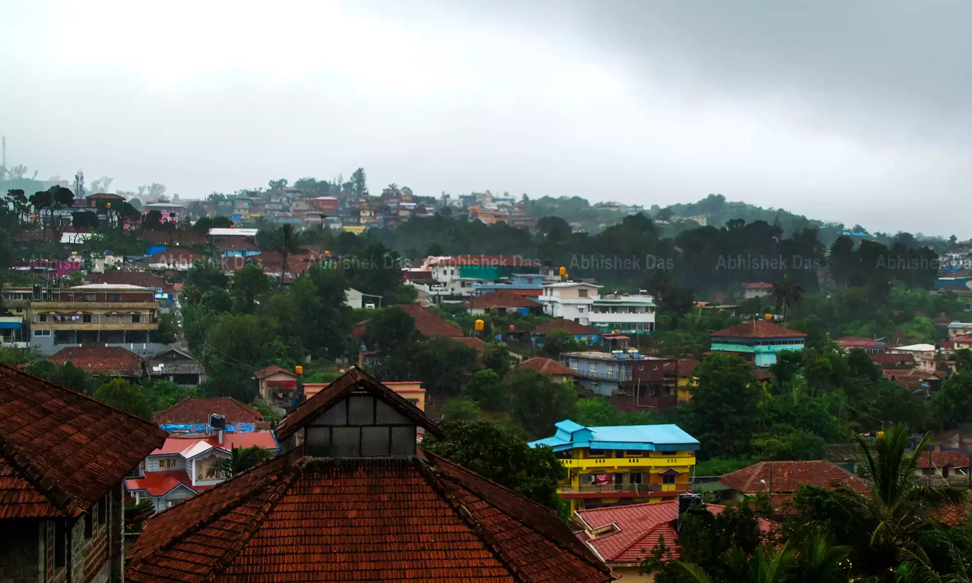 coorg a beautifull hill station on Western Ghats