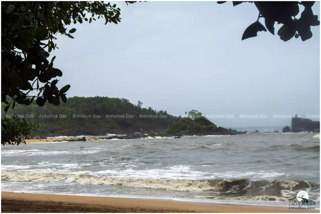 Om Beach in Gokarna is a paradise for solo travellers