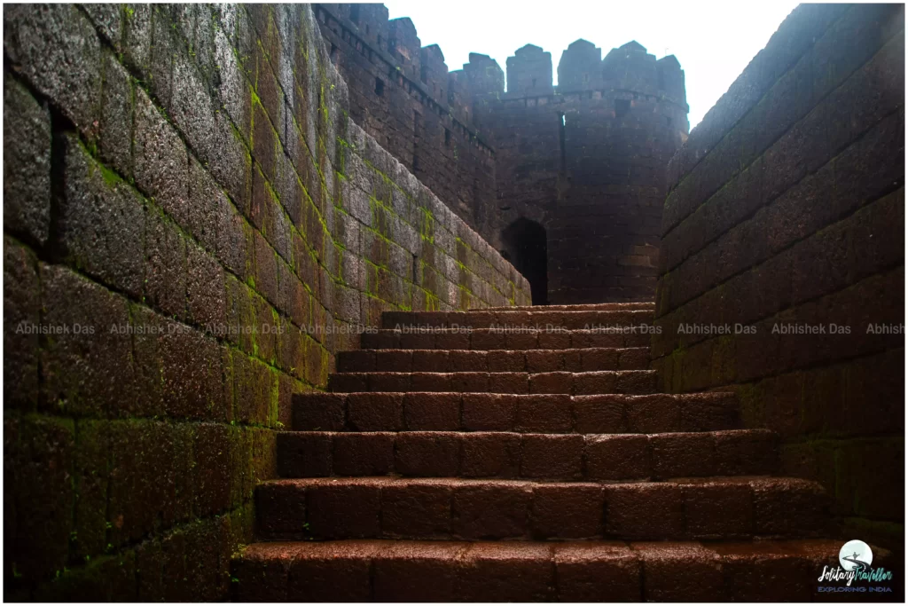 The fort's interior is a labyrinth of stone walls, bastions, and chambers, each with its own story to tell.