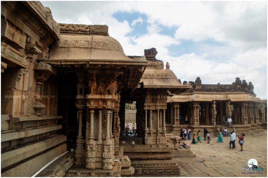 Vittala Temple, dedicated to Lord Vittala, a form of Lord Vishnu