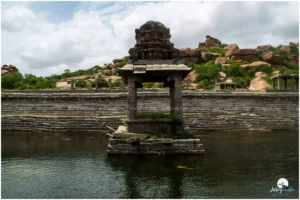 Hampi is the heart of this UNESCO World Heritage Site