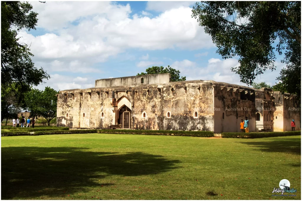 Queen's Bath, an architectural gem