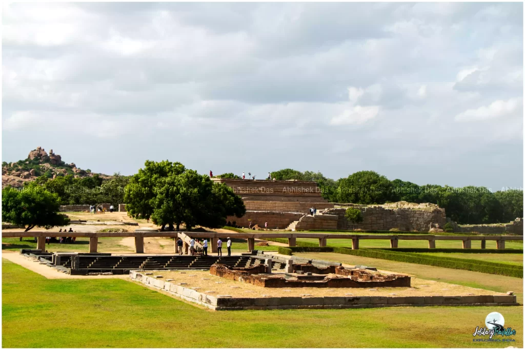 history of Hampi UNESCO World Heritage site