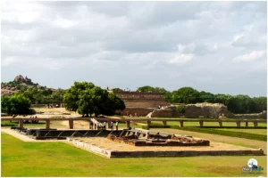 Hampi stands as a testament to the grandeur of a bygone era.