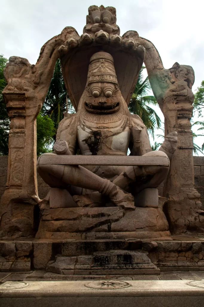 The Lakshmi Narasimha Temple stands as a testament to devotion and artistic excellence
