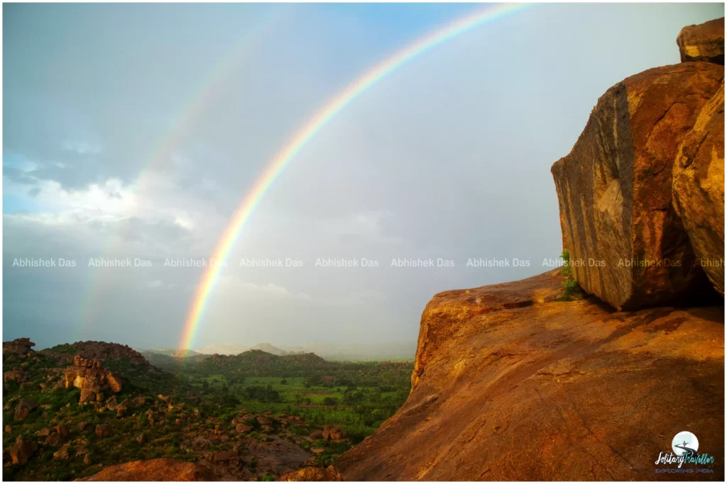 Matunga hill held a special place in the hearts of the people of Hampi