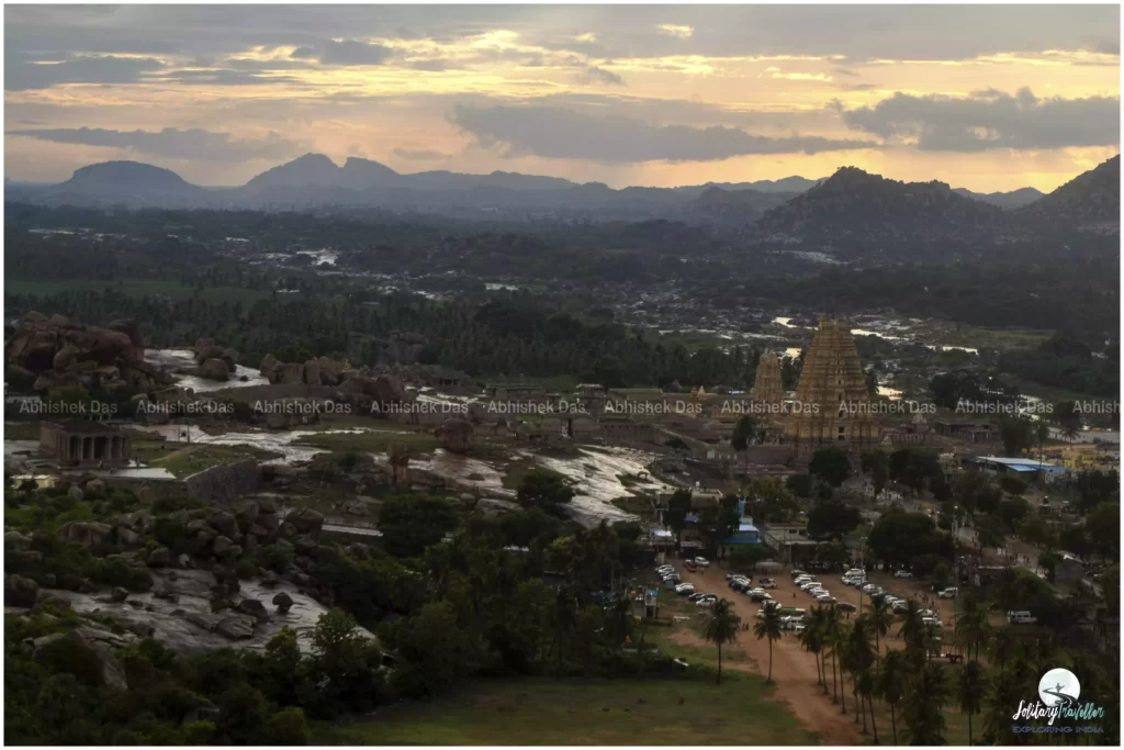 Matunga Hill's vantage point