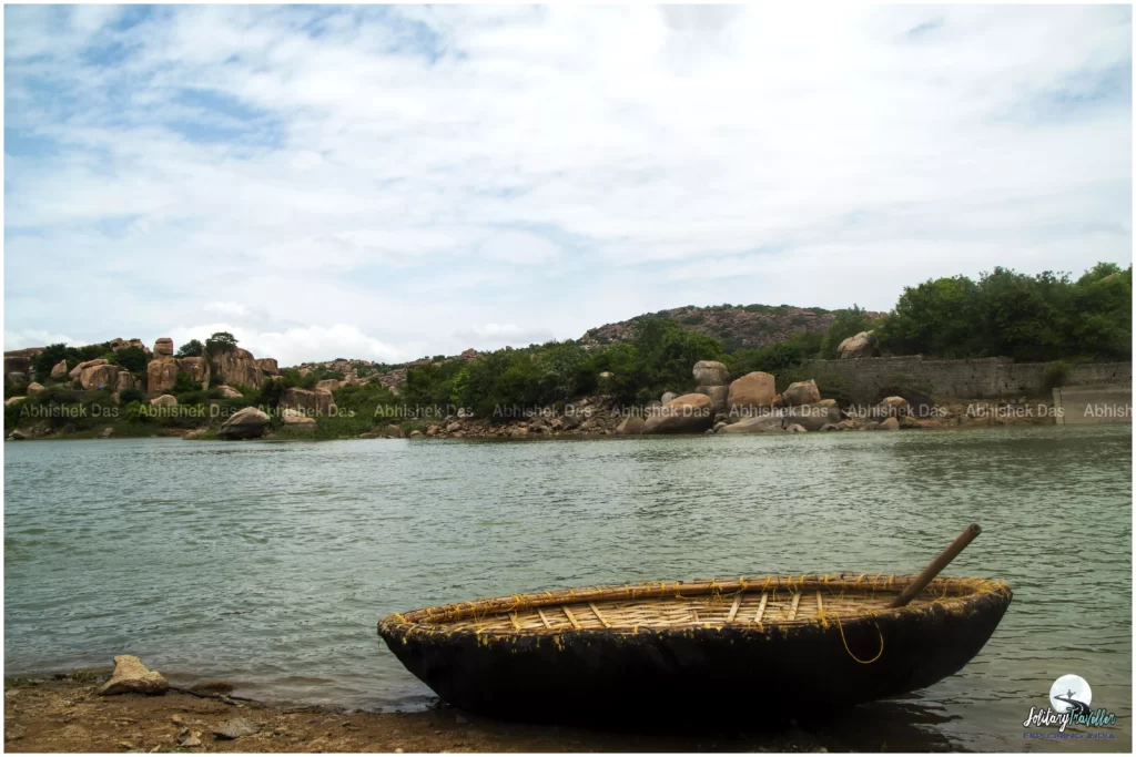 Tungabhadra River flowed steadily, carrying with it the stories and dreams