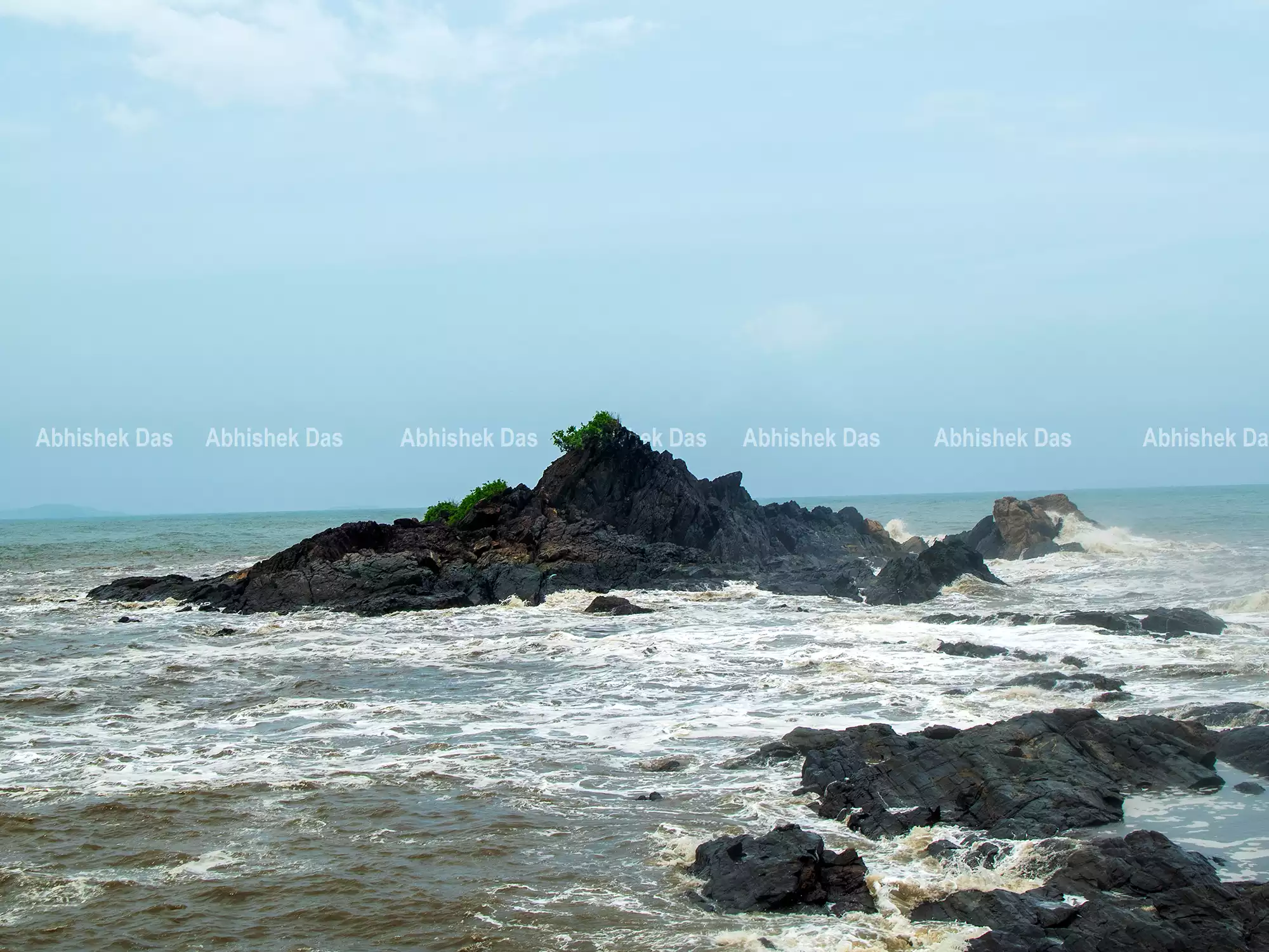 a budget, Gokarna on the Karnataka coast is a hidden gem