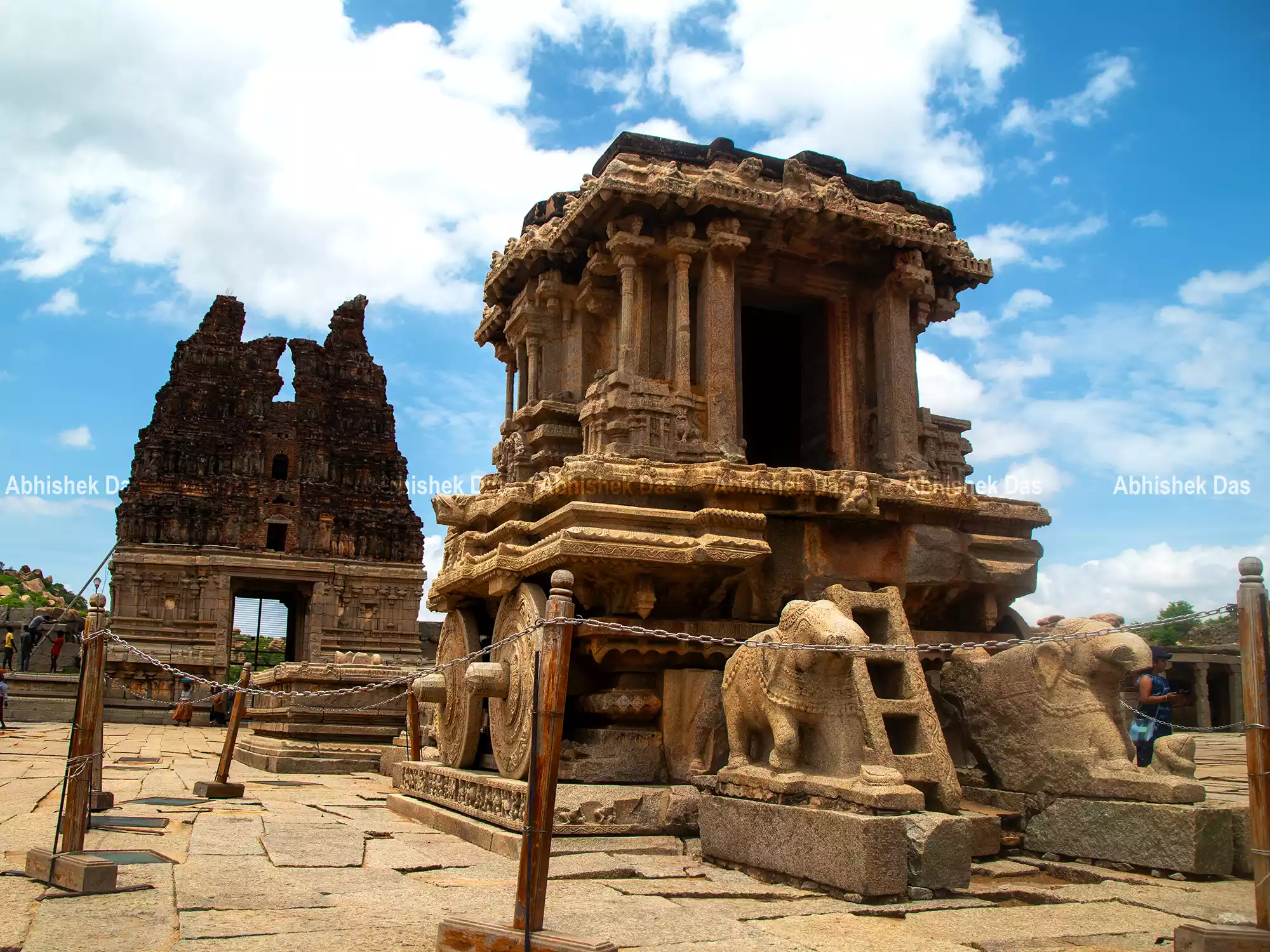  UNESCO World Heritage Site Hampi in Karnataka is a captivating destination