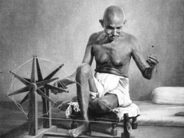 Gandhiji's journey is the Sabarmati Ashram