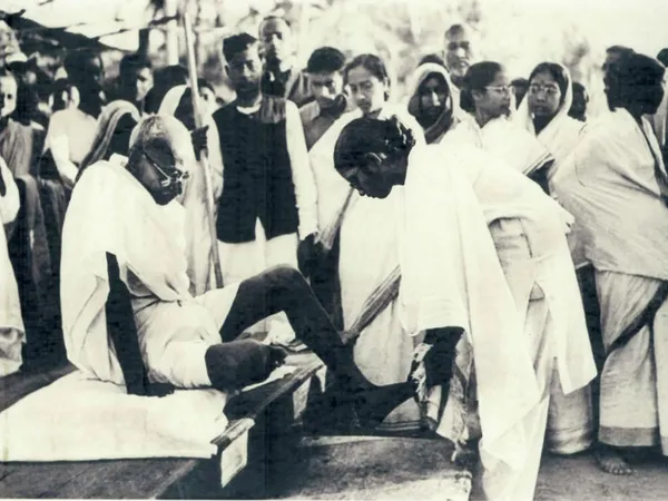 Raj Ghat is the final resting place of Mahatma Gandhi,