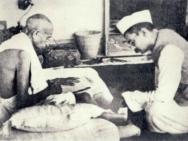 Gandhiji spent a considerable amount of time at the Yerwada Central