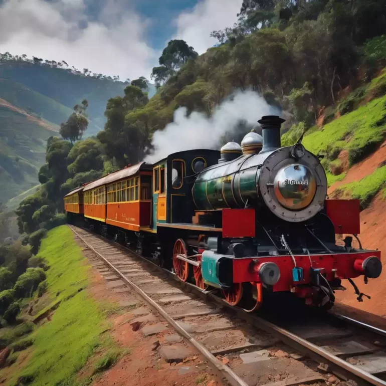 find yourself in the charming hill station of Ooty