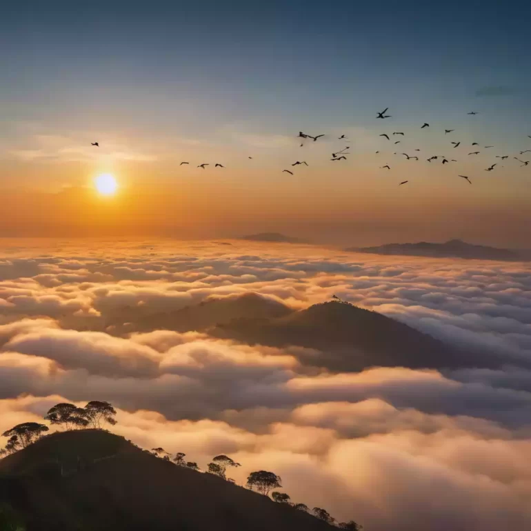 Nandi Hills stands as the quintessential road trip destination