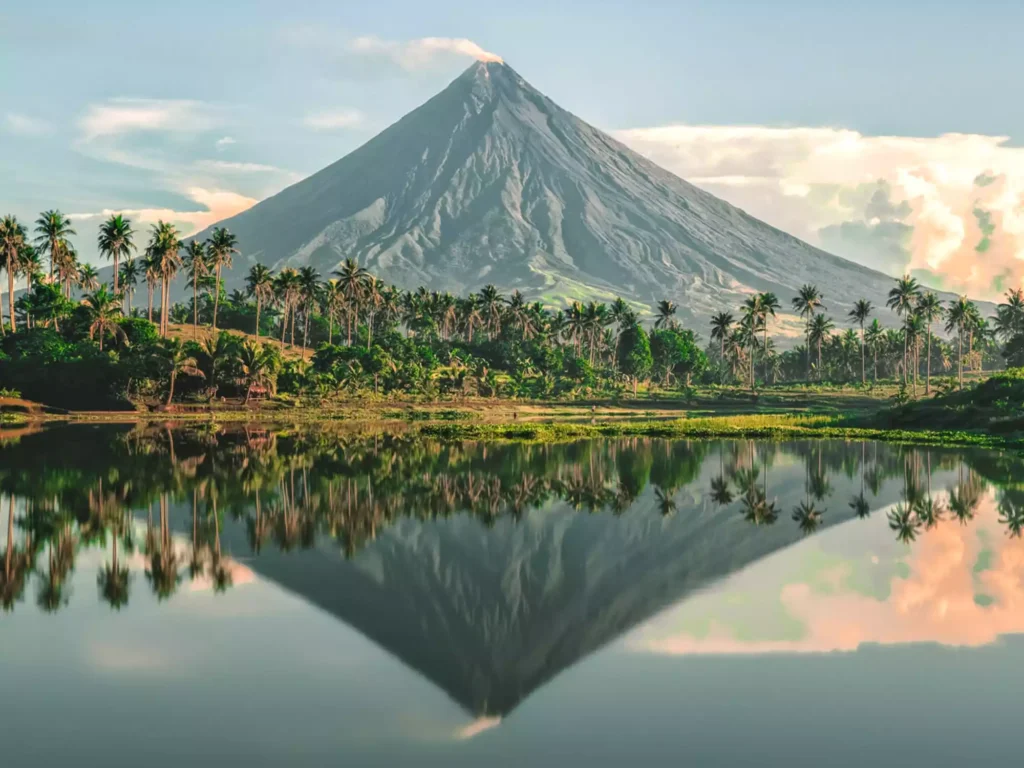 The Philippines, an archipelago in Southeast Asia