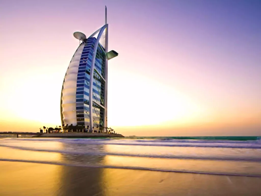 Dubai, in the heart of the UAE