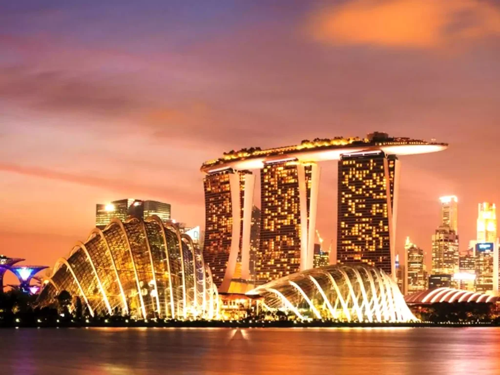 Singapore, a dynamic city-state in Southeast Asia