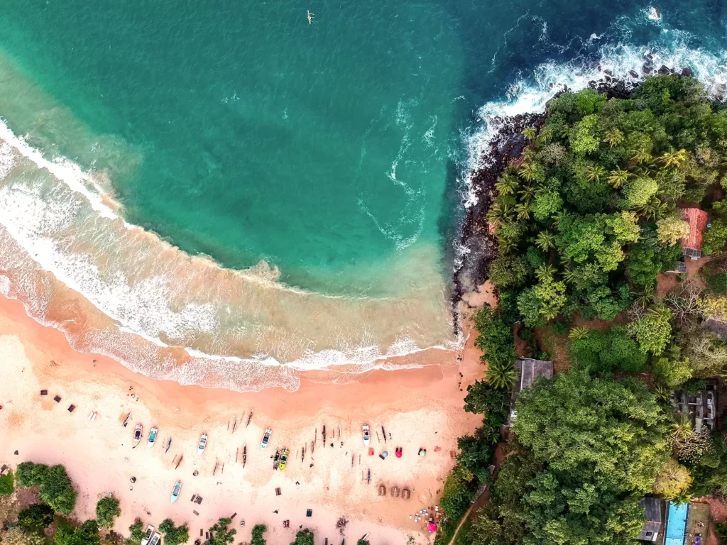 Sri Lanka, an island nation in Asia