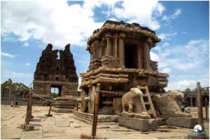 Hampi is a place where history comes alive, and every corner tells a story.