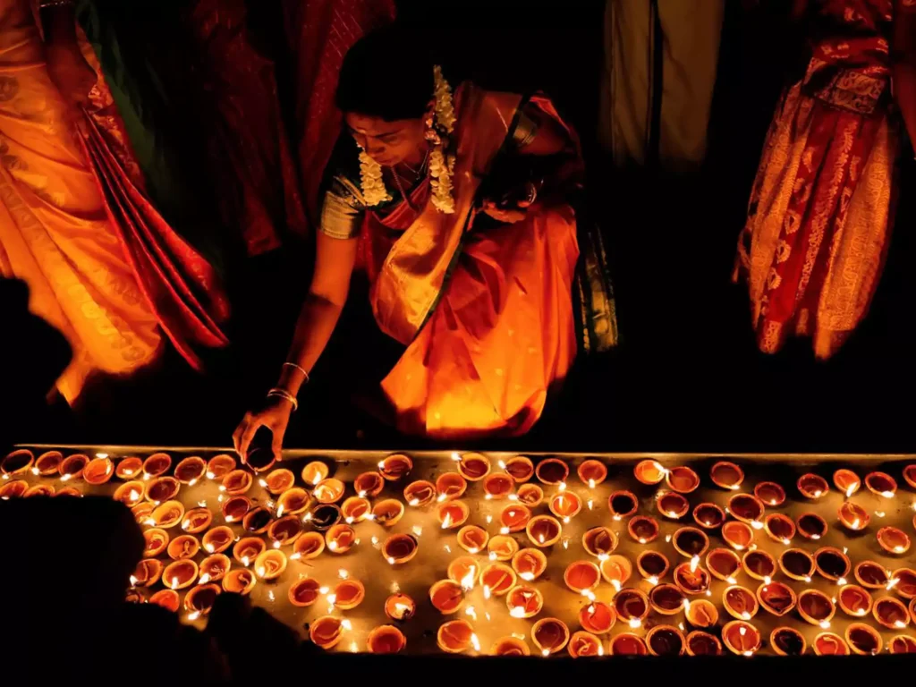 The Essence of Diwali