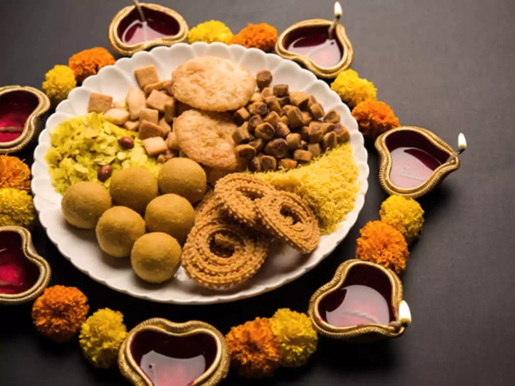 Diwali is incomplete without the delectable array of sweets and savouries 