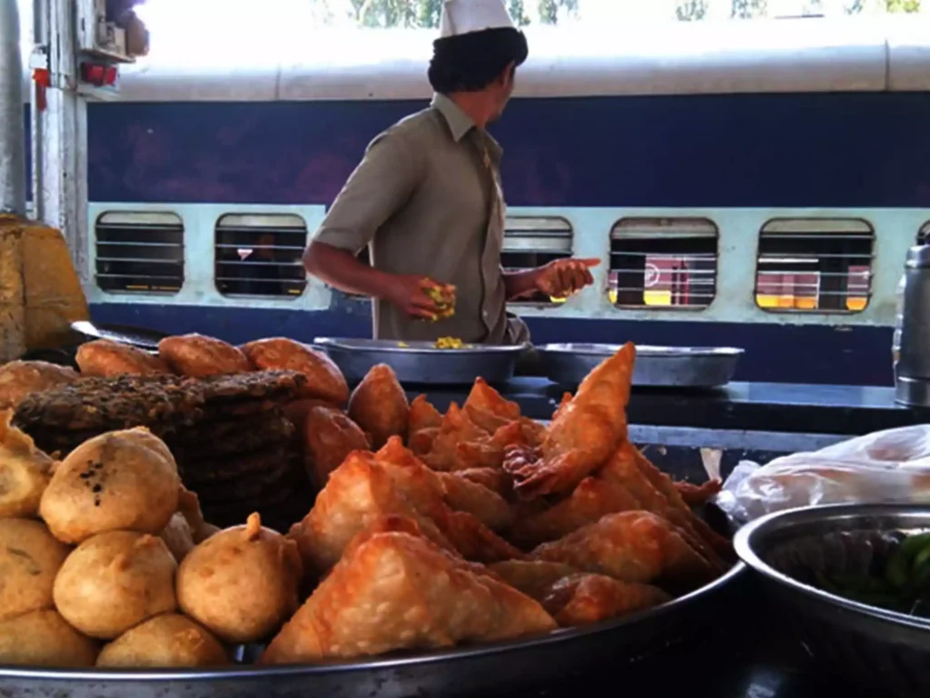 Train stations morph into bustling culinary havens with local vendors