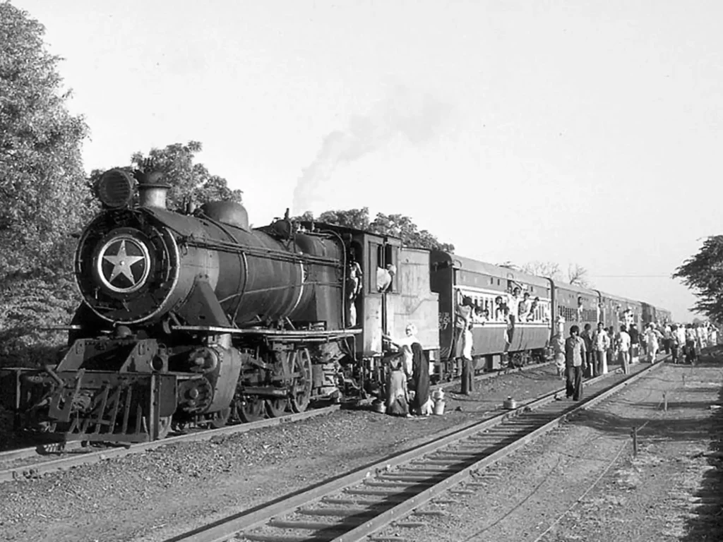 The Roots of Indian Railways