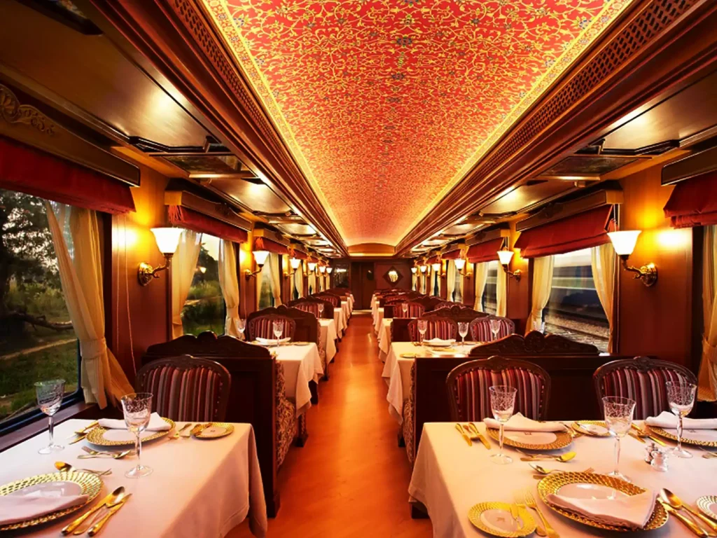 India boasts a collection of luxurious trains
