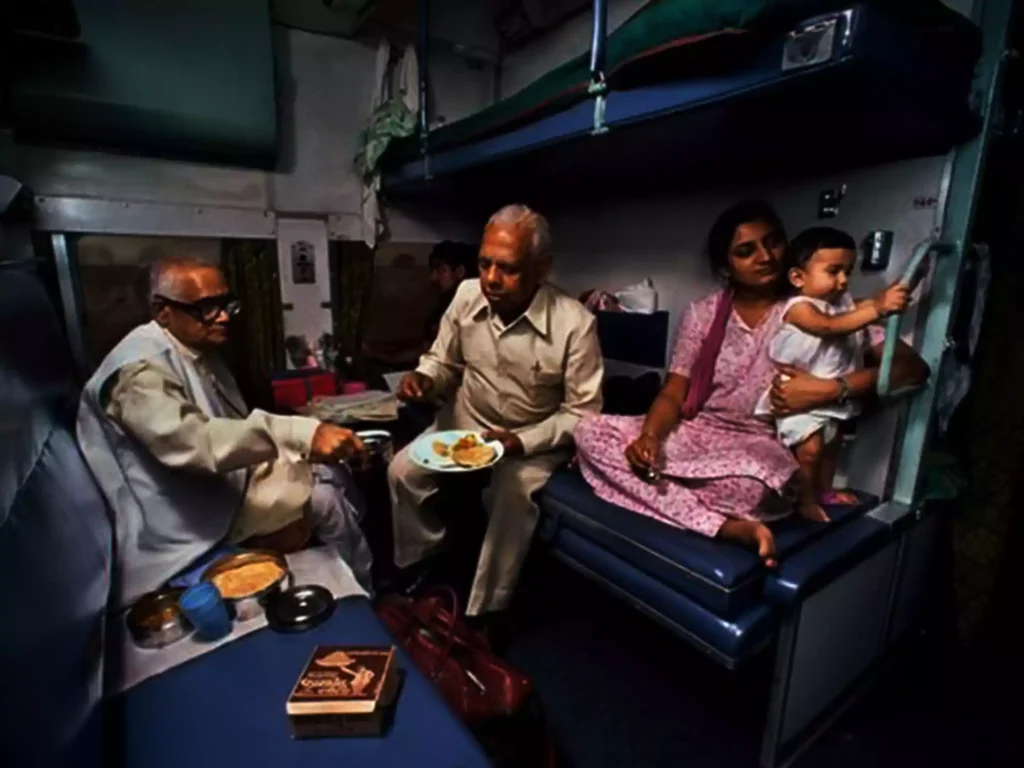 Indian train journey lies in the shared stories