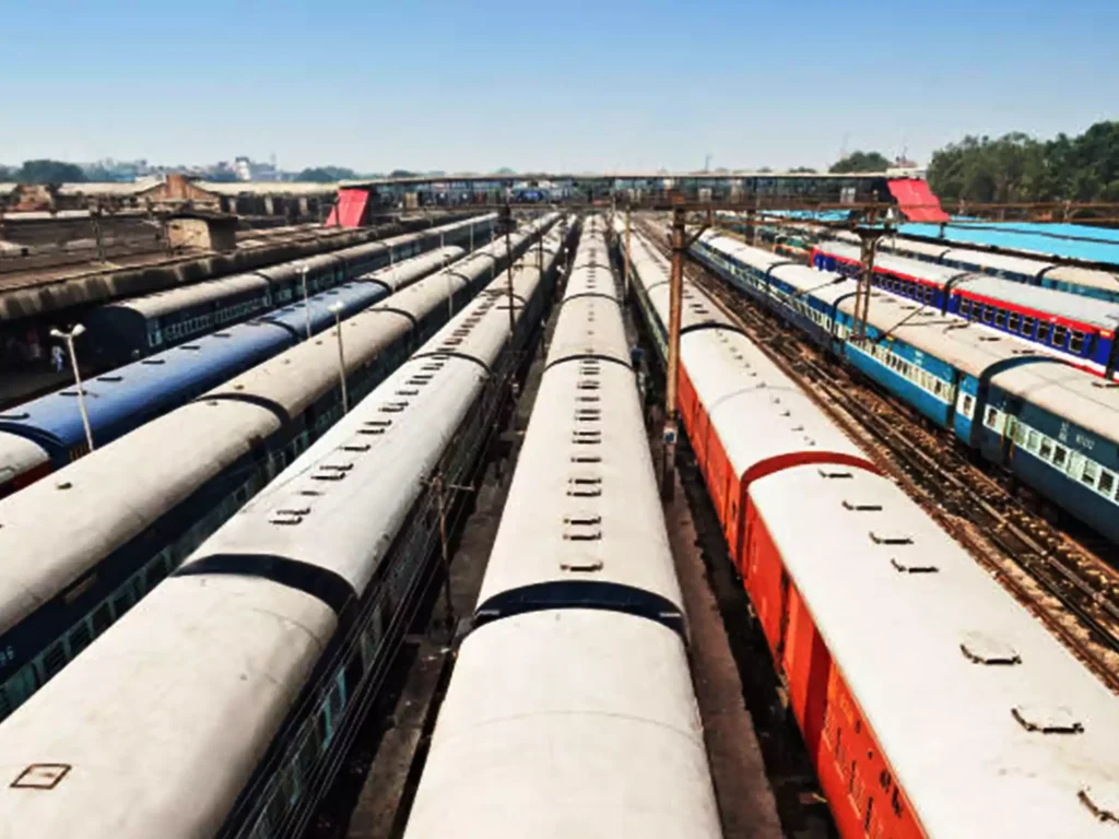 The Realism of the Rails of Indian railways