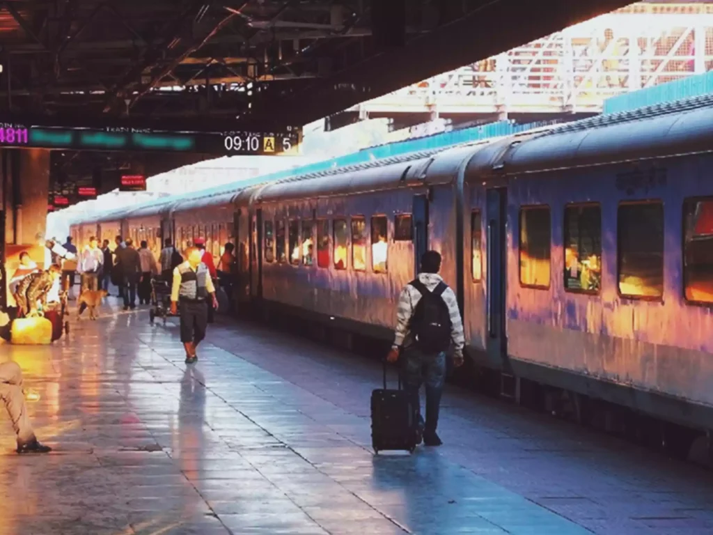 Indian train stations platforms are not mere transitory points