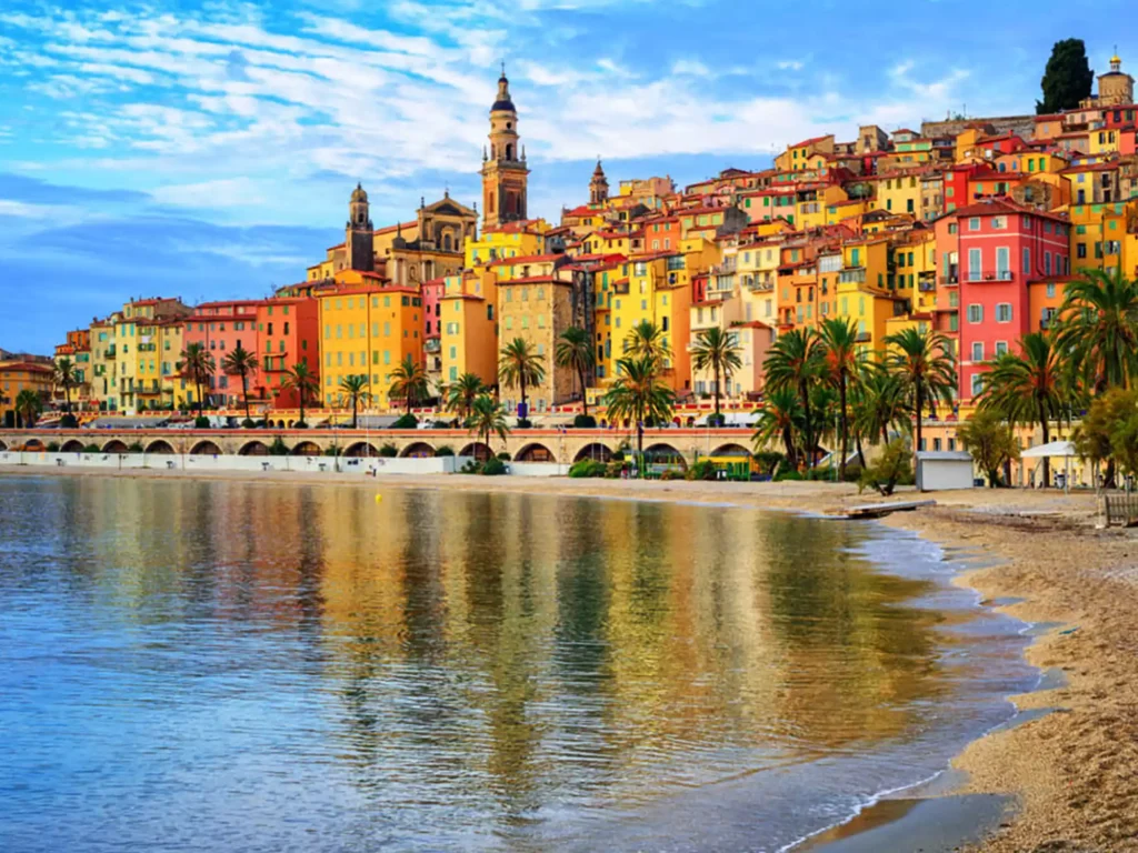 French Riviera, a glamorous stretch of coastline renowned for its stunning beaches