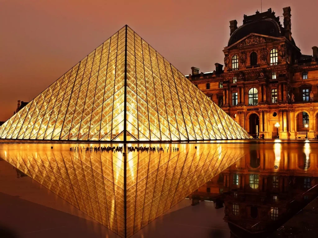 history buffs will be enthralled by a visit to the Louvre Museum in Paris