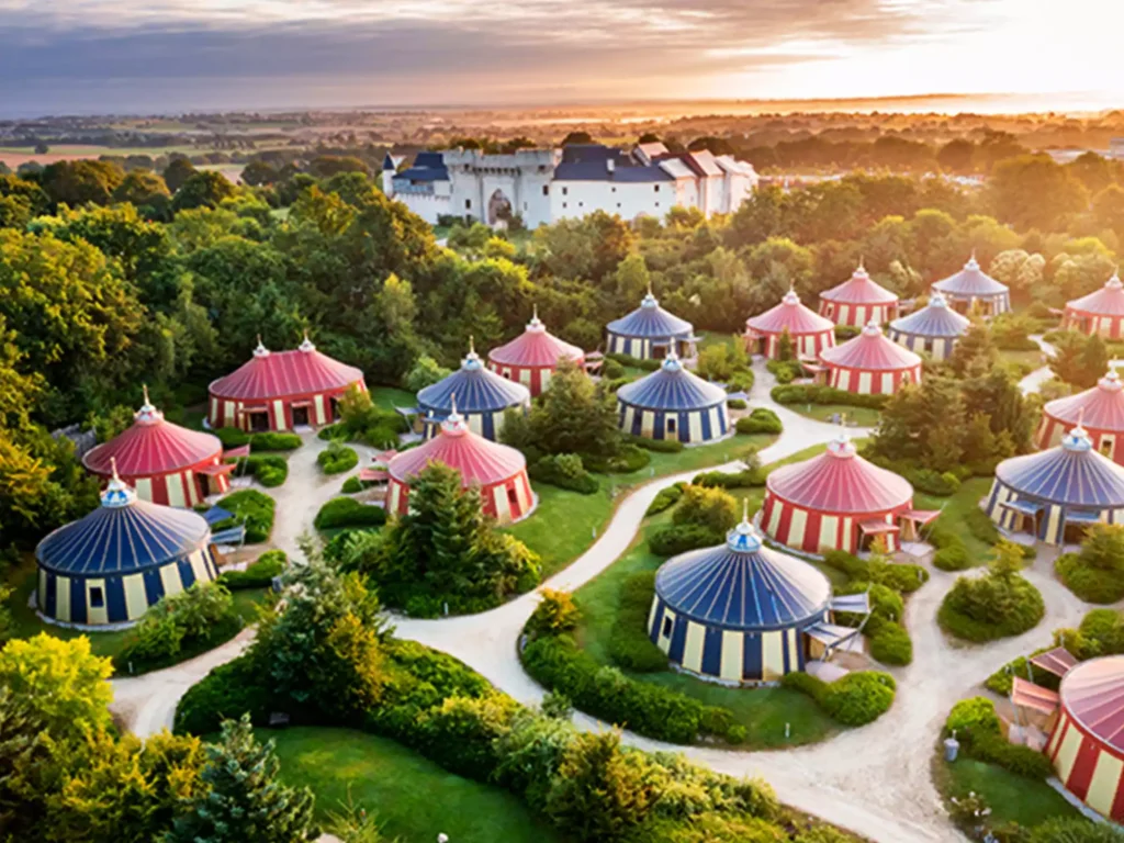 Puy du Fou, a unique theme park located in western France