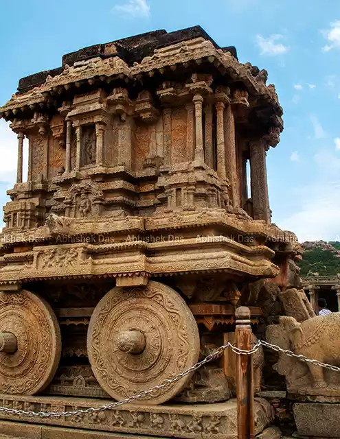 Hampi oldest temple UNESCO world heritage