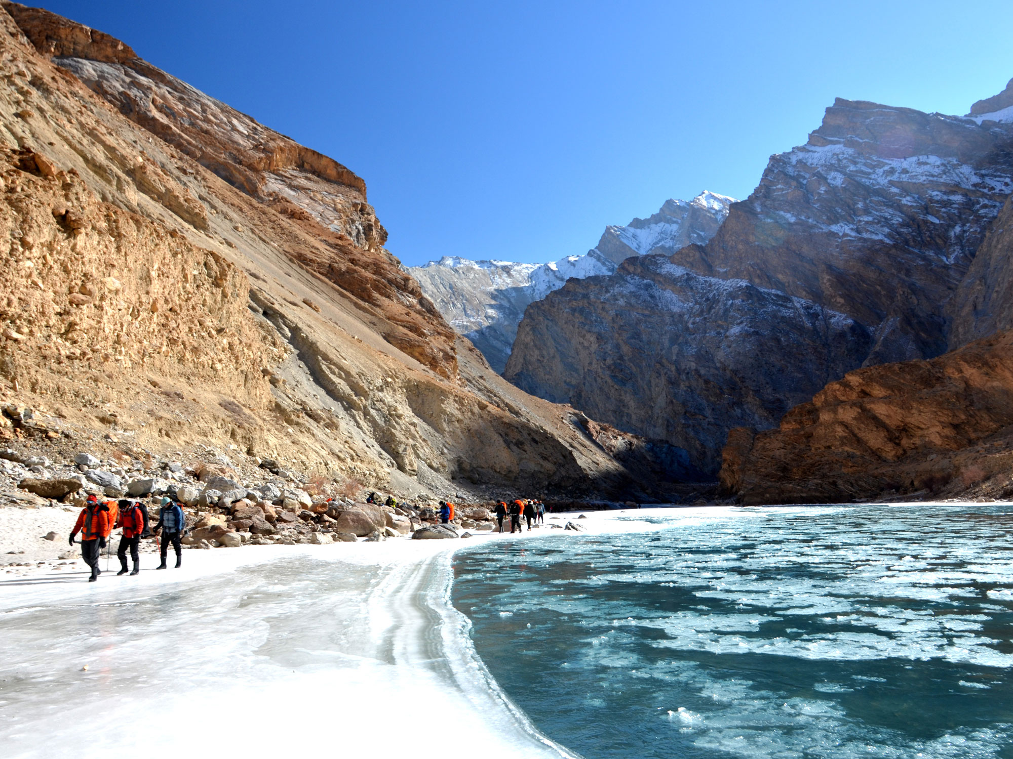 Chadar Trek: A Complete Guide For The Adventures