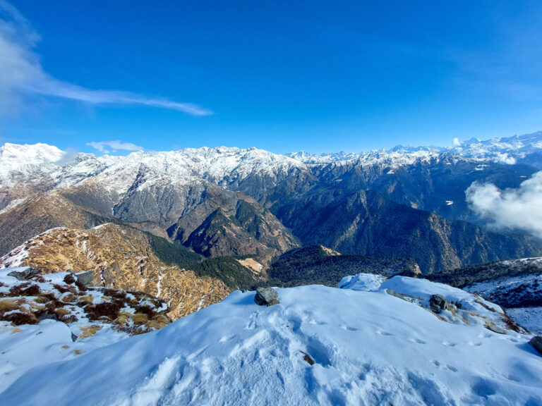 Garhwal Himalayas, Chopta is a quaint hamlet