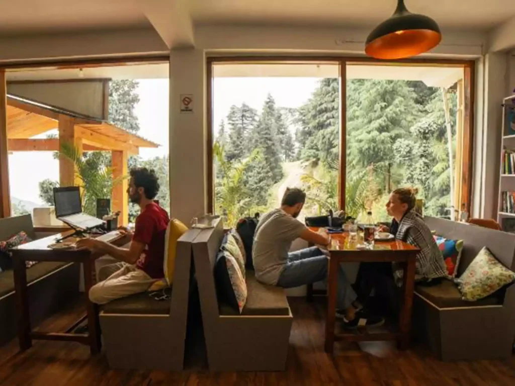 Dharamshala provides a serene escape for remote workers