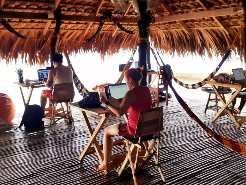 Goa stands as a digital nomad haven