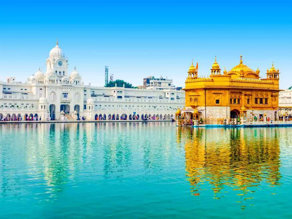 Amritsar, the spiritual and cultural centre of the Sikh religion The Golden Temple