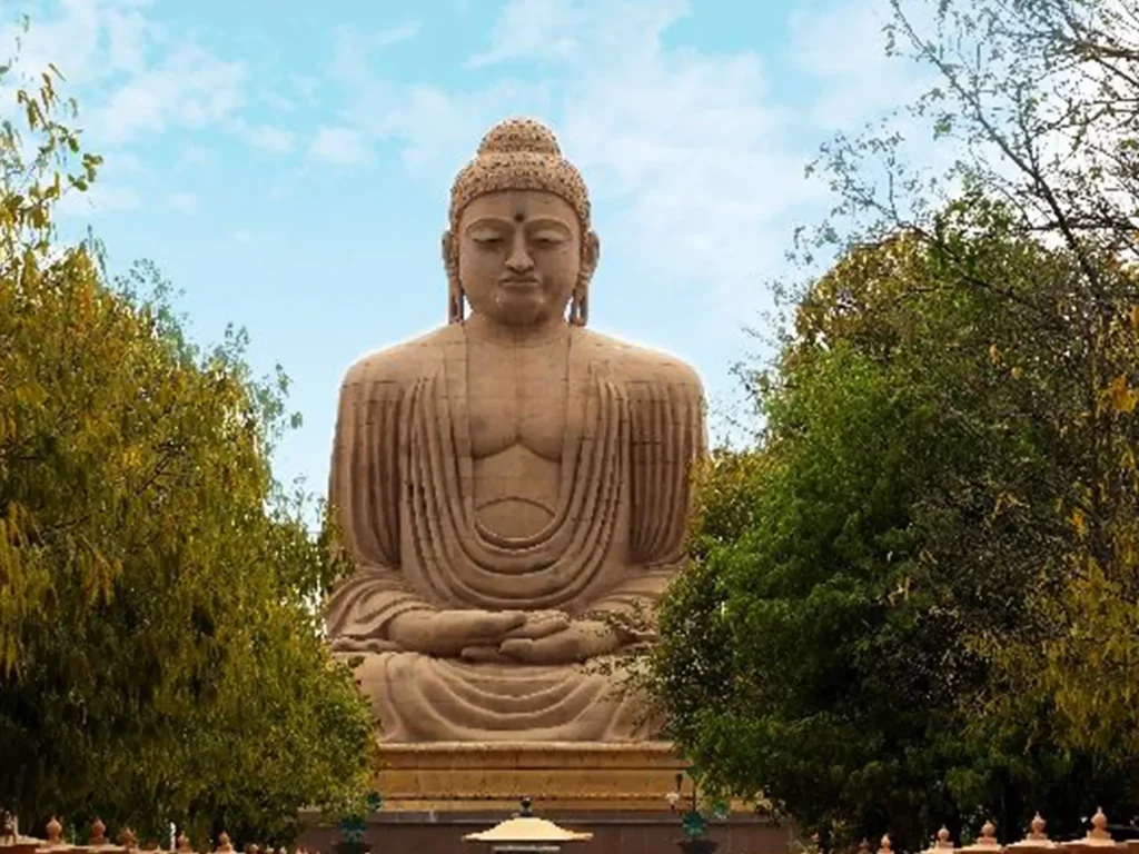 Bodh Gaya, the birthplace of Buddhism, is where Siddhartha Gautama attained enlightenment under the Bodhi Tree
