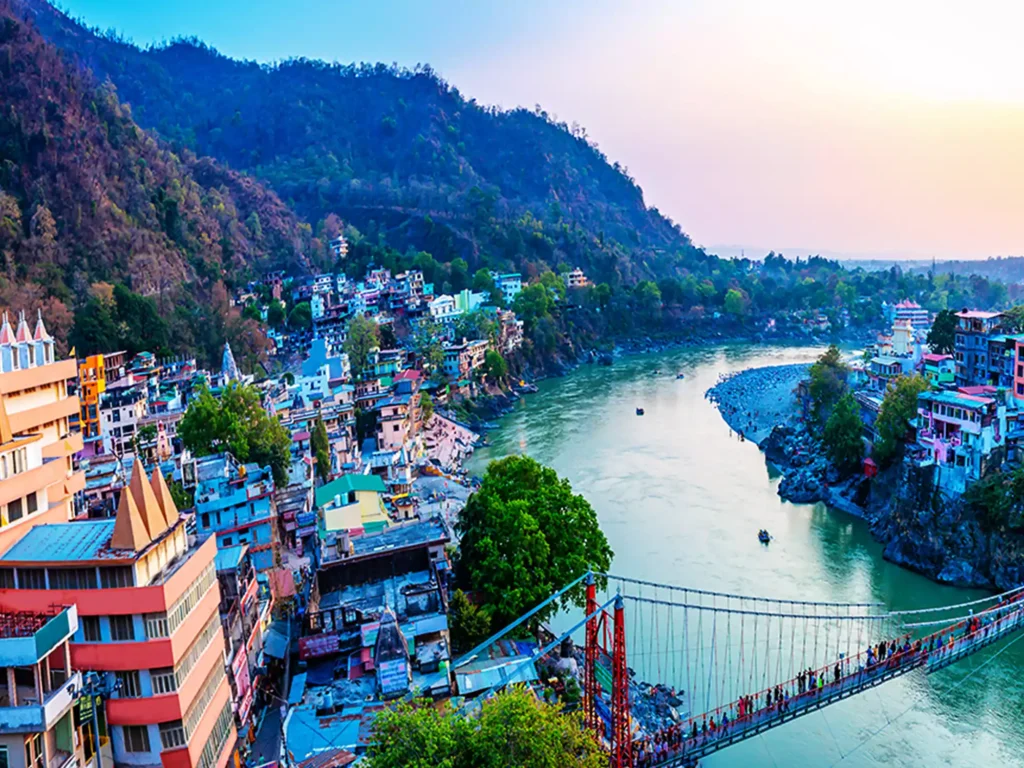 Rishikesh is the quintessential destination for yoga and spiritual awakening