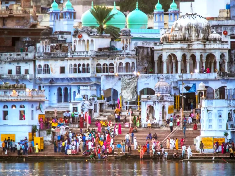 ancient temples to sacred rivers, the country is a treasure trove of holiness