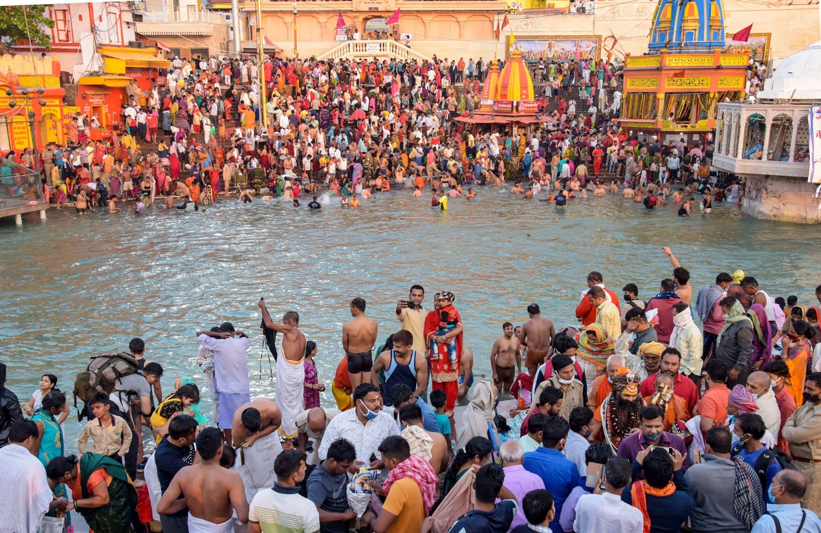 Take a Cleansing Dip in the Ganges during Magh Mela 