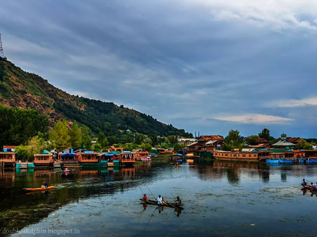 Srinagar, the crown jewel of Kashmir, with its iconic Dal Lake