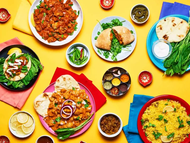 Exploring Local Cuisine Around India
